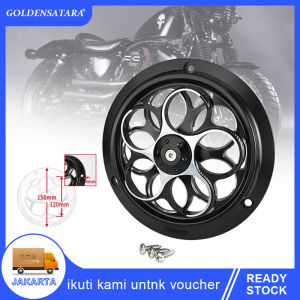 CNC Motorcycle Pelindung Kipas Radiator Mesin Motor Engine Fan Radiator Mesin Motor Untuk Vespe Sprint Primavera 125 150 Produk izinnya murah