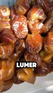 Kurma Sukari Thinwall 1 Kg Kurma Sukari Raja Premium Dates