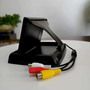 Layar Monitor Parkir Mundur Mobil Lipat Foldable Rear View TFT LCD 4.3 Inci - AU43