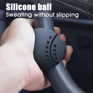 【On Sale】Car Steering Wheel Booster Ball Turning Spinner Knob Bearing Power Handle Rotating Universal Auto Accessories