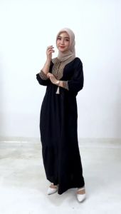 GAMIS SULTAN TERBARU 2023 BAHAN RAYON PREMIUM BUSUI LD 110 PANJANG 125 DRESS ABAYA ARAB KEKINIAN