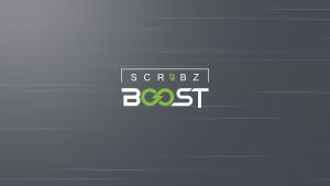 Scrubz Boost 4-in-1 Cordless Vacuum Cleaner with Stand