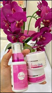 Jasmine Glowing Bpom 1 Paket Ori Skincare Booster Cream Penghilang Flek Hitam 3X Cepatt Glowing Bpom