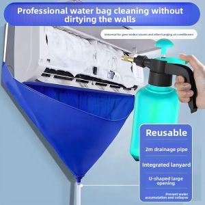 FEIZHUXIANSEN | Disposable Home AC Cleaning Covers