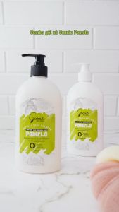 Dầu gội - xả Gennie Natural Care cho tóc khô yếu và dễ gãy rụng 400ml