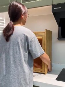 SUNNY BIERE kệ bếp đa năng Nội Thất Tiết Kiệm vạn nhà mê dùng làm tủ lò vi sóng Kệ để đồ Kệ GO