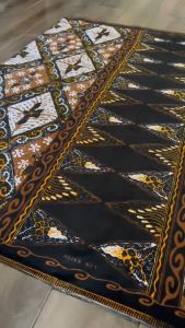 Sarung Batik Astex 071 Dewasa Katun Halus Motif Muslim Santri