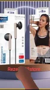 Headset Stereo In-ear AT-204 Handsfree Earphone