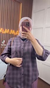 Setelan Wanita Crinkle Terbaru 2023