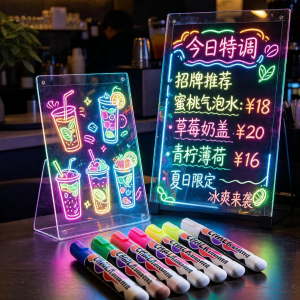 Touch mark | Multi-Surface Suitable Water-Based Fluorescent Pen