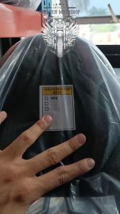 Sandaran Jok Motor Belakang Honda ADV 150 Old & ADV 160 New