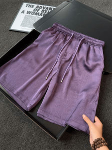 LIUBU | Cool Smooth Ice Silk Mens Shorts