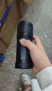 LED Senter Swat Police Terbaik / zoom mode cahaya senter/Senter Led Rechargeable /Senter led s68 jarak jauh/ Senter Cas Usb/ Senter Led Rechargeable