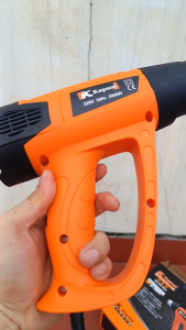 Máy thổi hơi nóng Kapusi Japan công suất 2000W có chỉnh nhiệt độ linh hoạt