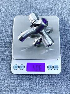 304 Stainless Steel 3 Way Faucet Multi-functional Washing Machine Faucet Wall Mounted Faucet Machine