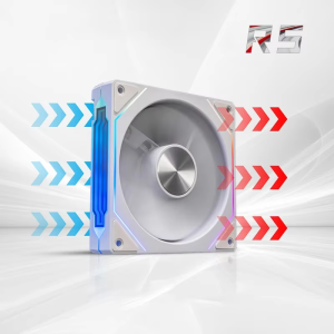 Prism 4th Generation CD Pattern Chassis Fan RGB Cooling Belt Unlimited Mirror Air Cooling Desktop Installation 12V 3-Pin