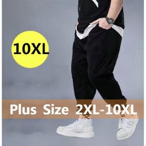 Large Size Mens oversized loose-fitting track pants Plus Size 10XL