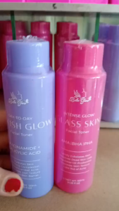 Intense Glow Rejuvenating and Day-To-Day Pinkish Glow Toner 100ml