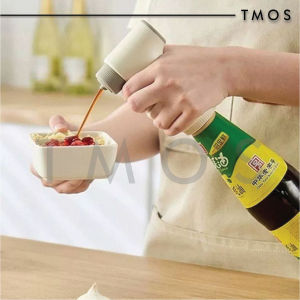 TMOS Penyembur Sos Tekan Serbaguna Dispenser Semburan Sos Tiram Cili Tomato Kicap Dapur Anti Bocor Sauce Dispenser