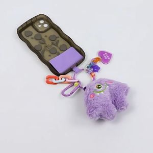SIGVARD Gantungan Boneka Monster Lucu Aksesoris Tas Aesthetic Strap Handphone Keychain Key31