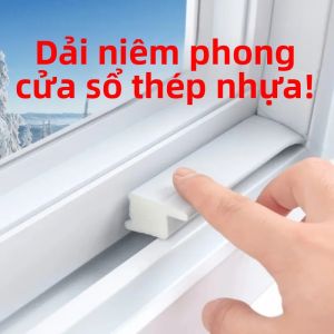 Bộ Gioăng TPU Cho Cửa Sổ Và Cửa Trượt Chống Gió Chống Nước Cách Âm Chống Bụi Cho Khe Giữa Bên Trong Bên Ngoài