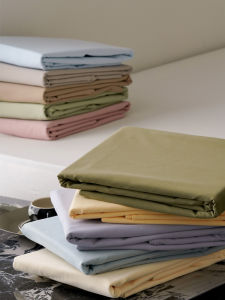 Class a Pure Cotton Thickened Brushed Bed Sheet Single Piece Full Cotton Single Person 1.2m Double Person Pure Color Bed Sheet Bed Canopy 1.8m Bed