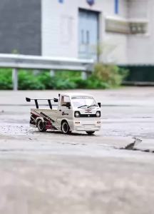 Xe Tải Điều Khiển Từ Xa Điện XKS WPL D14S Tỷ Lệ 1/10 Động Cơ Không Chổi Than Điều Khiển Từ Xa 2.4G Đèn LED Đồ Chơi Leo Núi & Drift Địa Hình Dành Cho Bé Trai