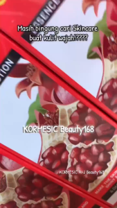 [BPOM] KORMESIC Pomegranate Niacinamide Power Bright White Serum Wajah 30 ml | Serum Niacinamide Serum Alpha Arbutin Mencerahkan Whitening Facial Serum Brightening Serum