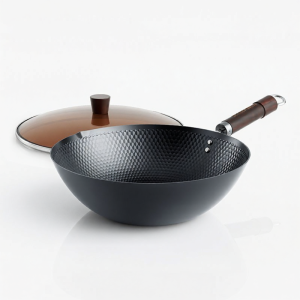 DUMIK | Non-stick Premium Iron Wok