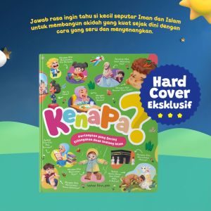 Buku Edukasi Anak 3+: Pengenalan Islam & Pertanyaan Anak