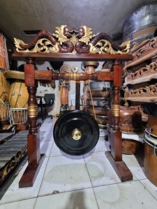 gong peresmian bahan besi pencu kuningan dim 55 cm