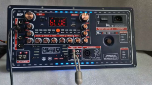 MẠCH LOA KÉO V254-L CÔNG SUẤT LÓN 2 NGÕ RA LOA ( Có lựa chọn Mic /Không Mic )