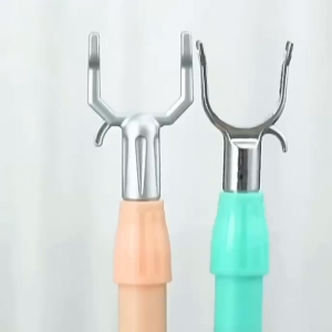 Momo 55cm Extendable Stainless Laundry Stick: Sungkit ng Sinampay Stainless Pangsungkit ng Sampay Panukit sa Damit Clothes Fork Pole Panungkit ng Damit Hanger for Clothes Hanger Pole Fork