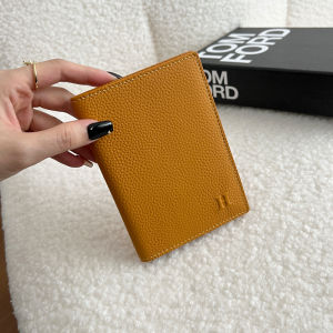 SIFULUN | Compact Travel Document Organizer Pure Leather Passport Holder