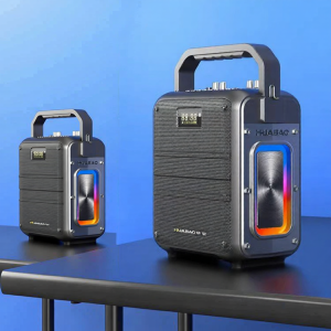HUABAO | High Volume Portable Bluetooth Karaoke Square Dance Speaker