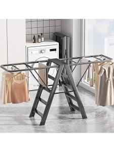 Thickened Folding Extendable Household Ladder