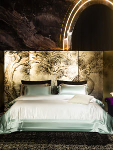 Luxurious Heavy Silk Bedding Set 100% Mulberry Silk