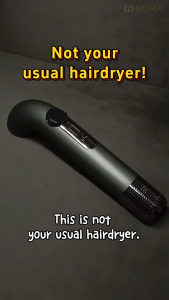 【SG】 NEW 110K RPM Wireless Hot & Cold High Speed Portable Travel Hair Dryer Large Battery Smart Control