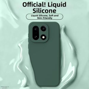imobile | Shockproof Full Enclosure Soft Shell Phone Case for OnePlus 15 Liquid Silicone