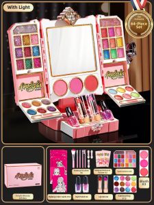 Princess Makeup Playset Music Cosmetic Box
