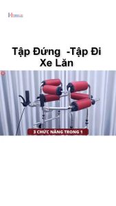 Khung hỗ trợ tập đi tập đứng cho người yếu chi dưới