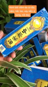 combo 10 típ Kem (xanh dương) bôi ngoài da chuyên nấm ngứa mề đay côn trùng cắn...