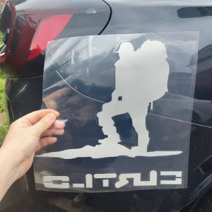 Off-Road Mountain Climbing Car Stickers Body Scratch Cover Creative Personalized Decals Traveler Decal Auto Body Decals