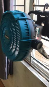 Quạt Chạy PIN hoặc dùng điện 220V - K-Max - Navara - Kutan - Chân pin phổ thông 4cm 4 cấp độ gió - HÀNG CHÍNH HÃNG - BẢO HÀNH TOÀN QUỐC