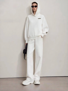 AMII | Spring Casual Cotton Feel Air Layer Outfit