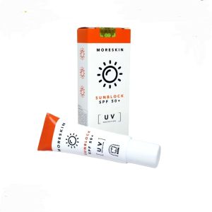 MSPF50 / MORESKIN SUNBLOCK SPF 50 ORIGINAL NASA / UNTUK MENGHINDARI PAPARAN SINAR MATAHARI