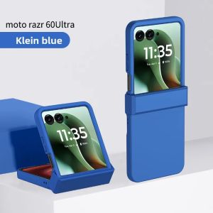 szhaiyu | Fashion Colorful Skin Feel PC Hard Phone Case for Motorola Razr 70 60 50 Ultra with Hinge Protect Shockproof Cover