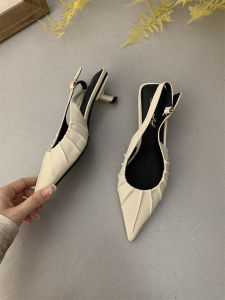 Pointed Toe Fine Heel High Heels Sandals