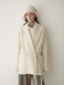INSIS FEMME | Merino Wool Short Robe