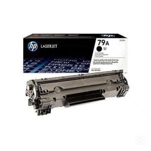 ตลับหมึกโทนเนอร์ Toner HP CF279A 79A Black